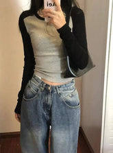 90s Vintage Crop Tops